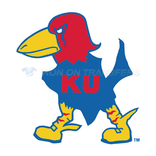 Kansas Jayhawks Logo T-shirts Iron On Transfers N4705